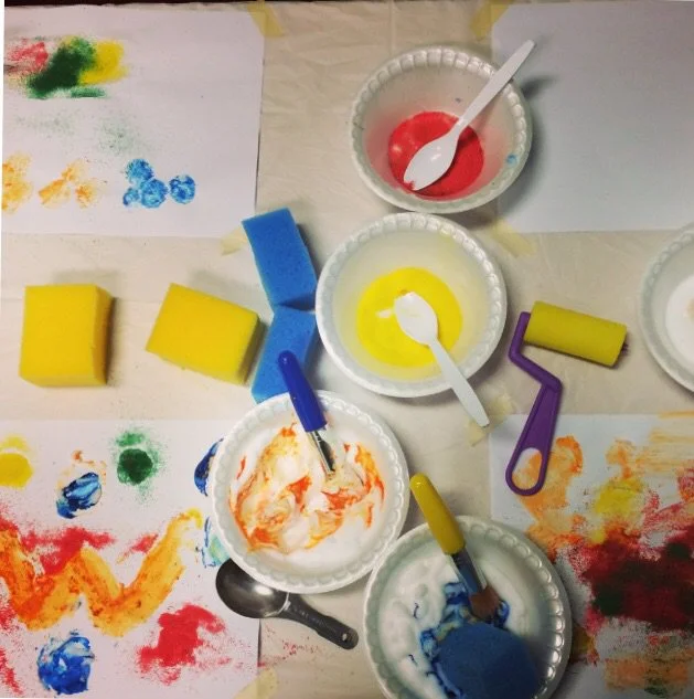 Unlocking creativity with no end goal - full of language opportunities! 