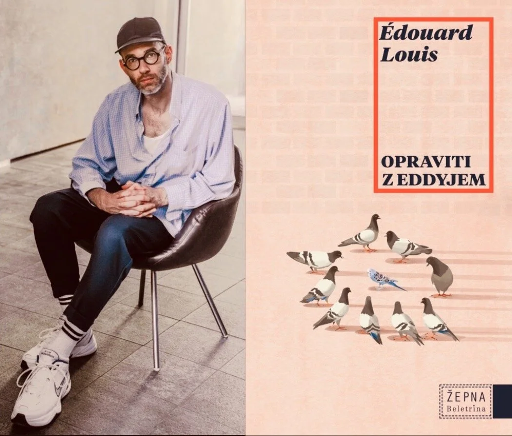 Strašno radi beremo: z Draženom Dragojevićem