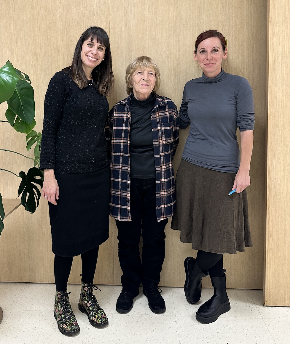 Z Dragico Čadež po Ljubljani njene mladosti