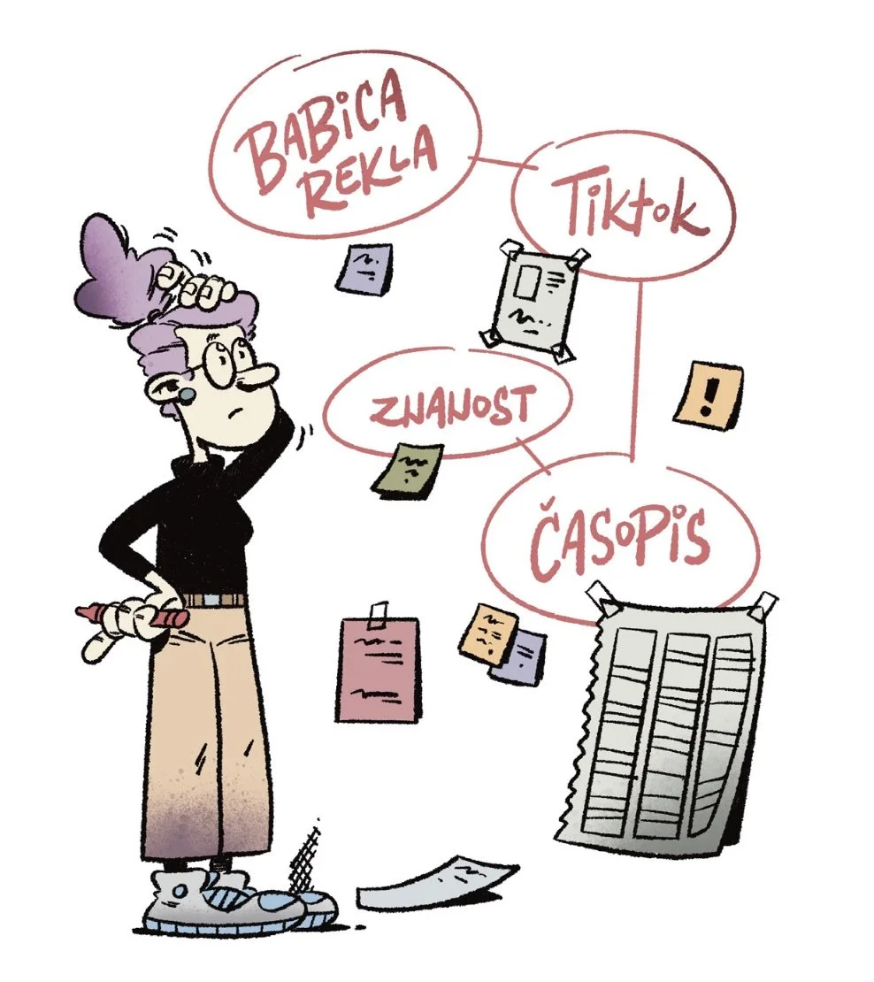 Kako preživeti v informacijski džungli? Imamo rešitev!