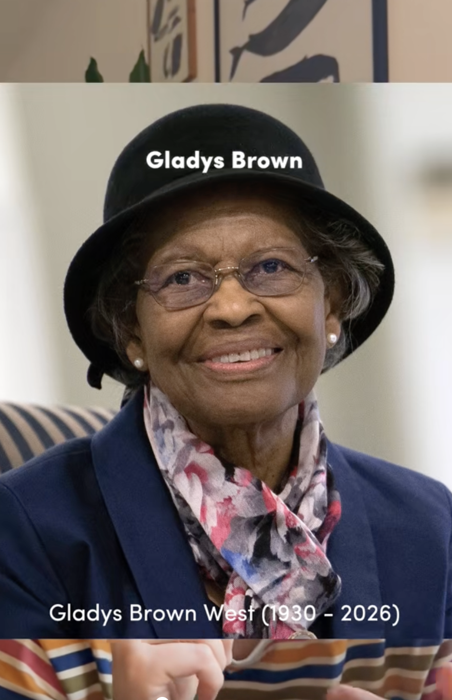 Gladys Brown West