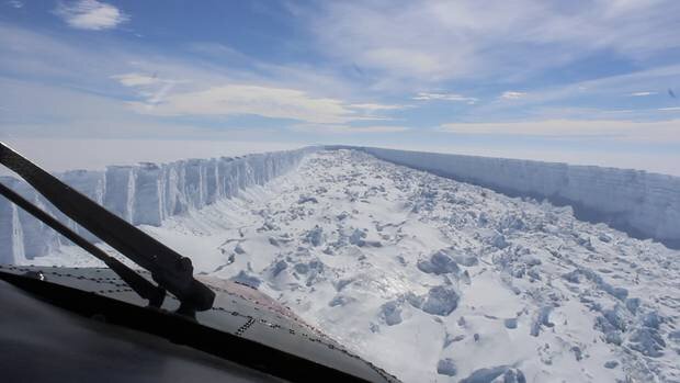 ANTARCTICA ON THIN ICE - 2017