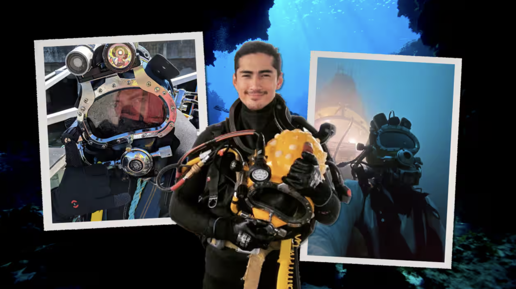 The life of a saturation diver (SBS News, 2026)