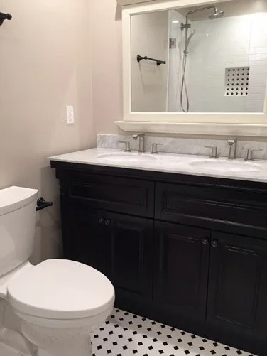 master bathroom