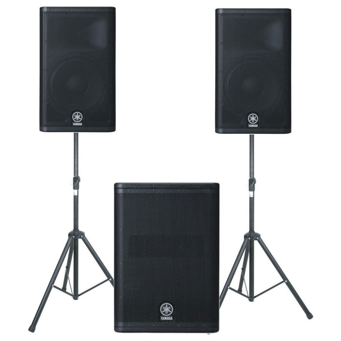 Yamaha DXR Active Speakers — stage2sound