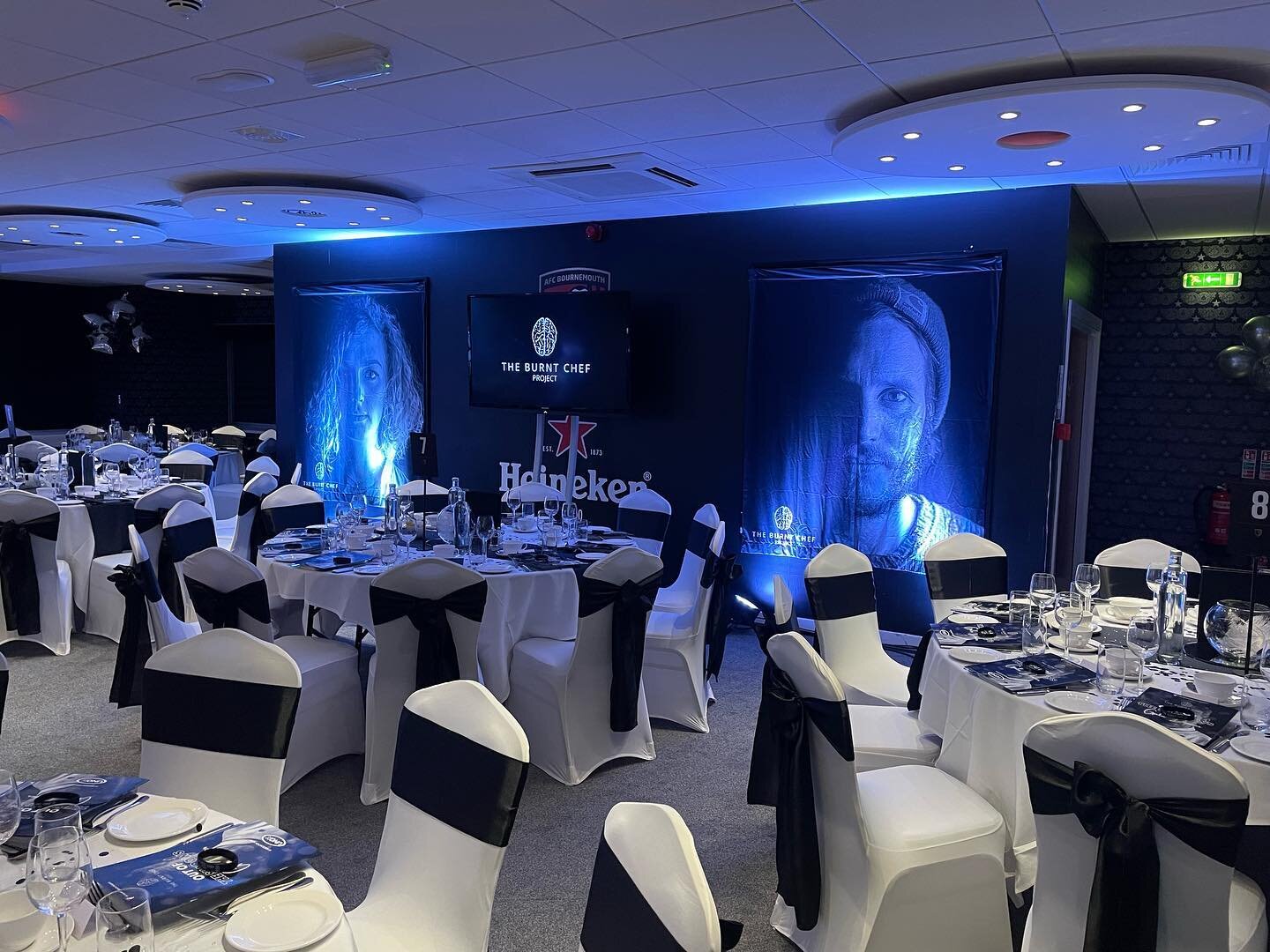 Was a pleasure to provide @theburntchefproject with technical event support for their 2022 Gala Dinner. @allenandheath @blackmagicnewsofficial @dbaudiotechnik_gmbh get in touch for all your event needs www.Stage2Sound.com