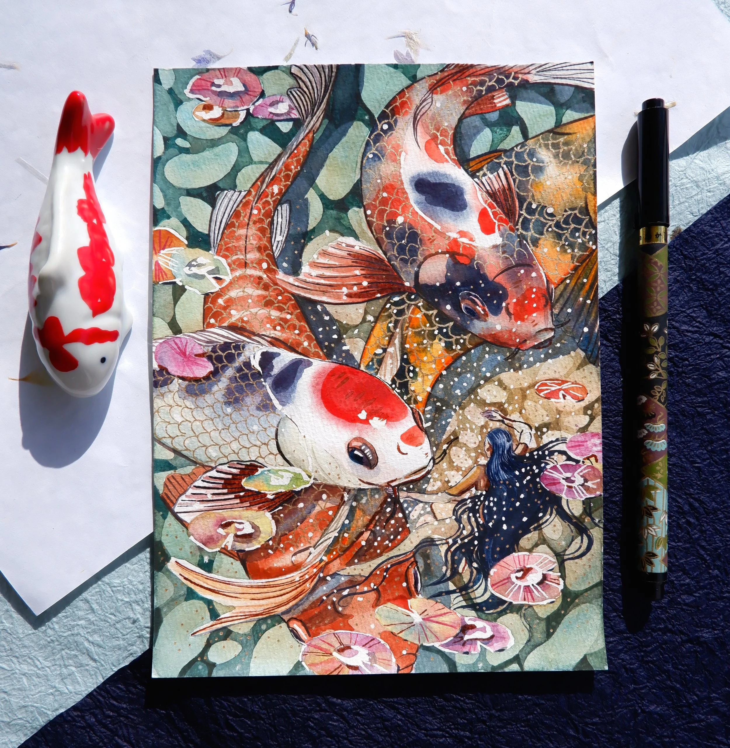 Princess Koi: Scales (SOLD)