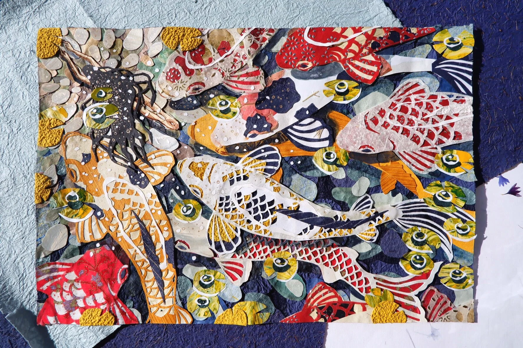 Princess Koi: paper edition (SOLD)