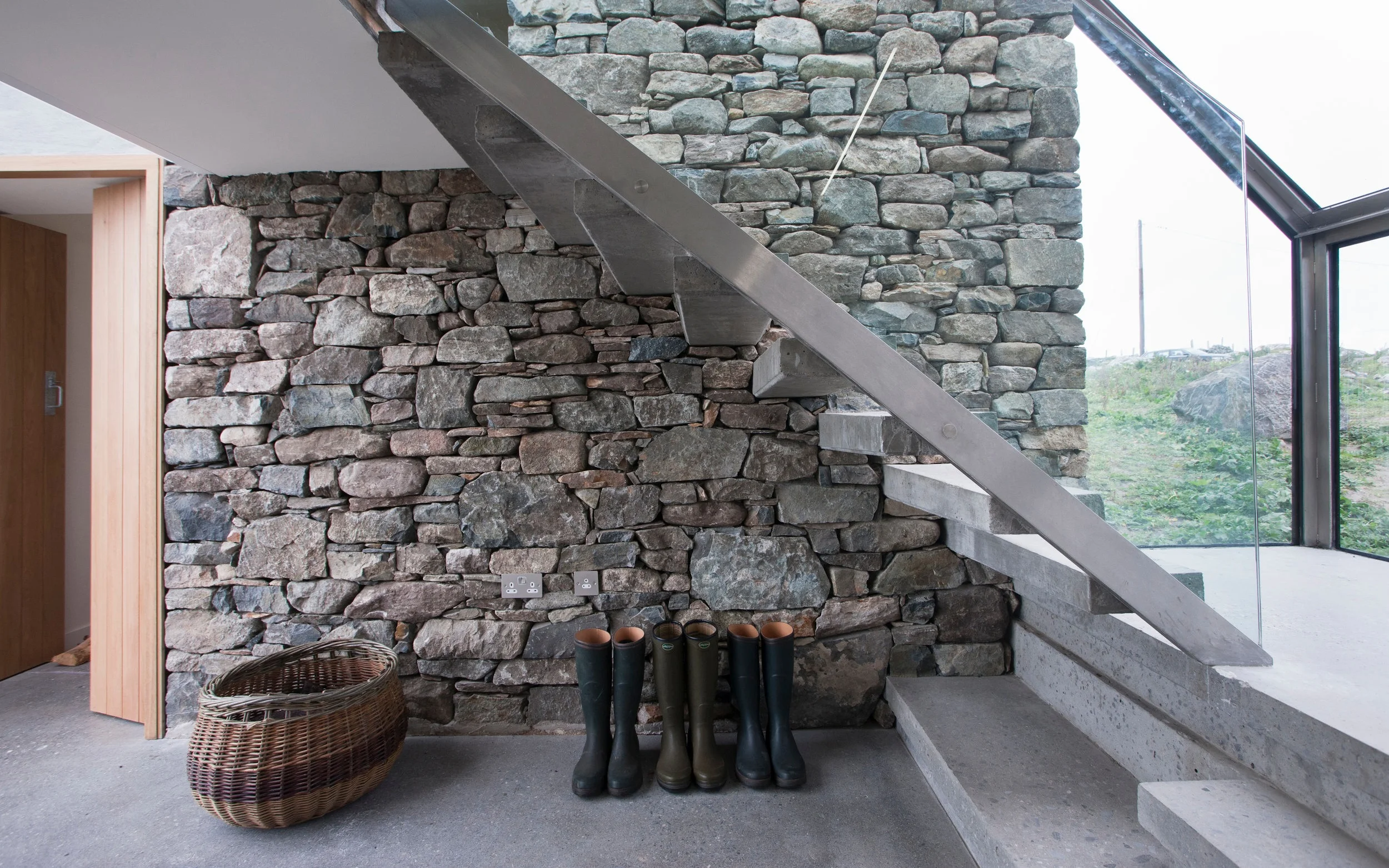  Connemara I  The restoration of two stone cottages into a new single-family home  Photos by Sean Breithaupt &amp; Yvette Monahan 