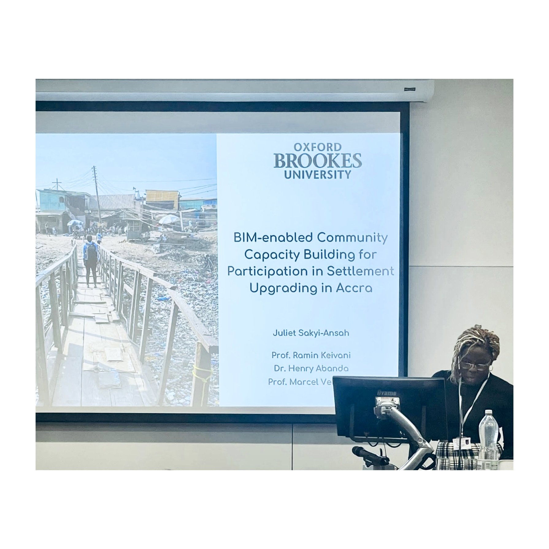 BIM-enabled Community Capacity Building for participation in Dettlement Upgrading, Accra - Ghana (2019 - present)