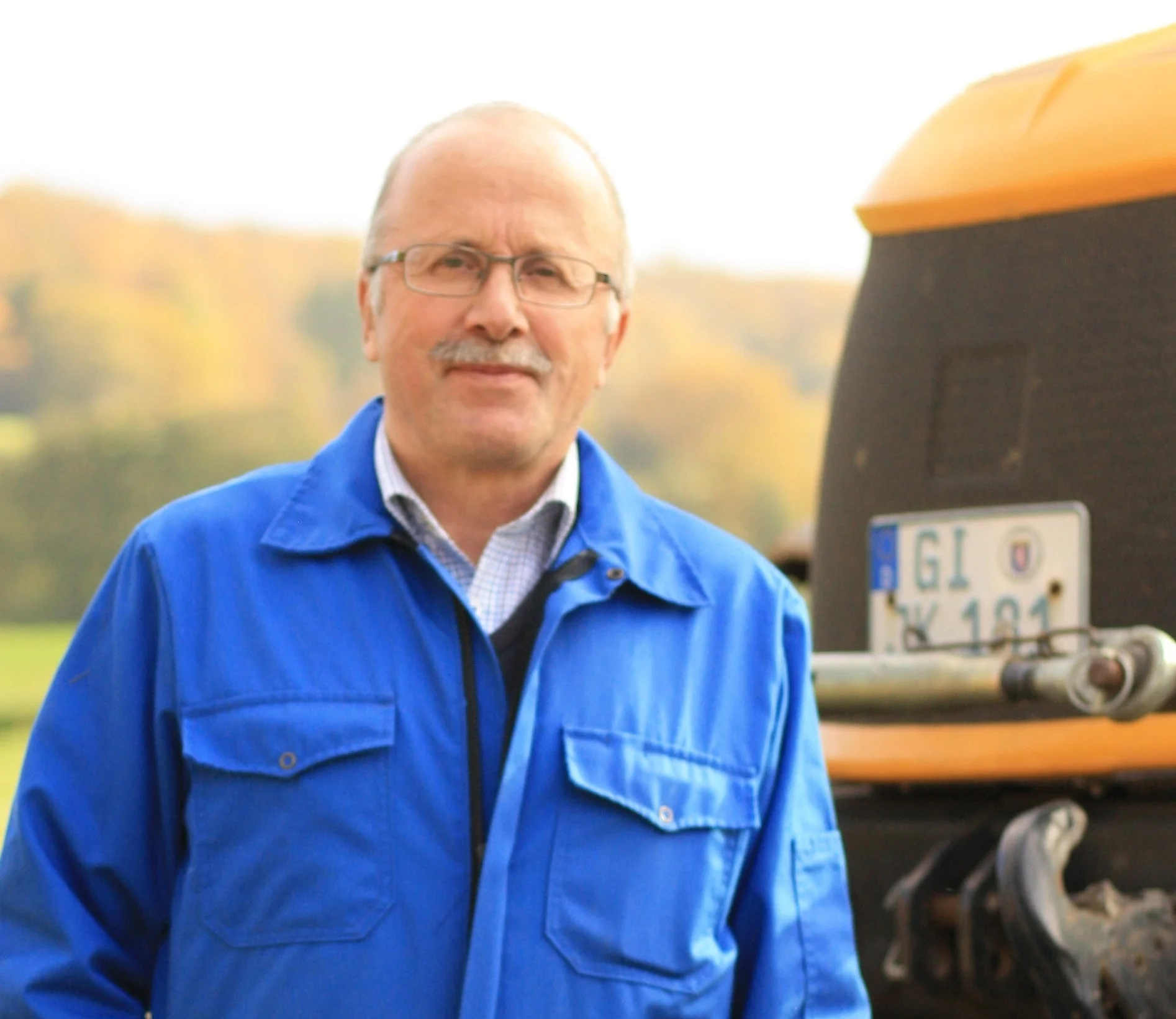 Dietmar, responsable gestion des partenaires et de l’agriculture