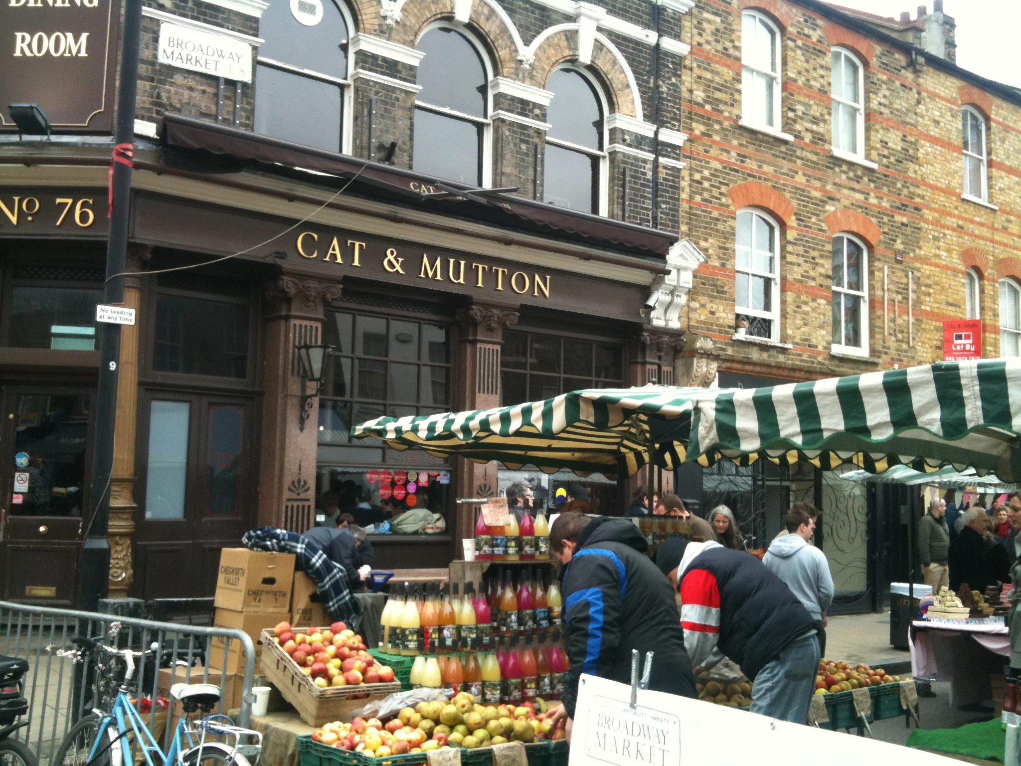 Broadway market by Cristopher Fowler