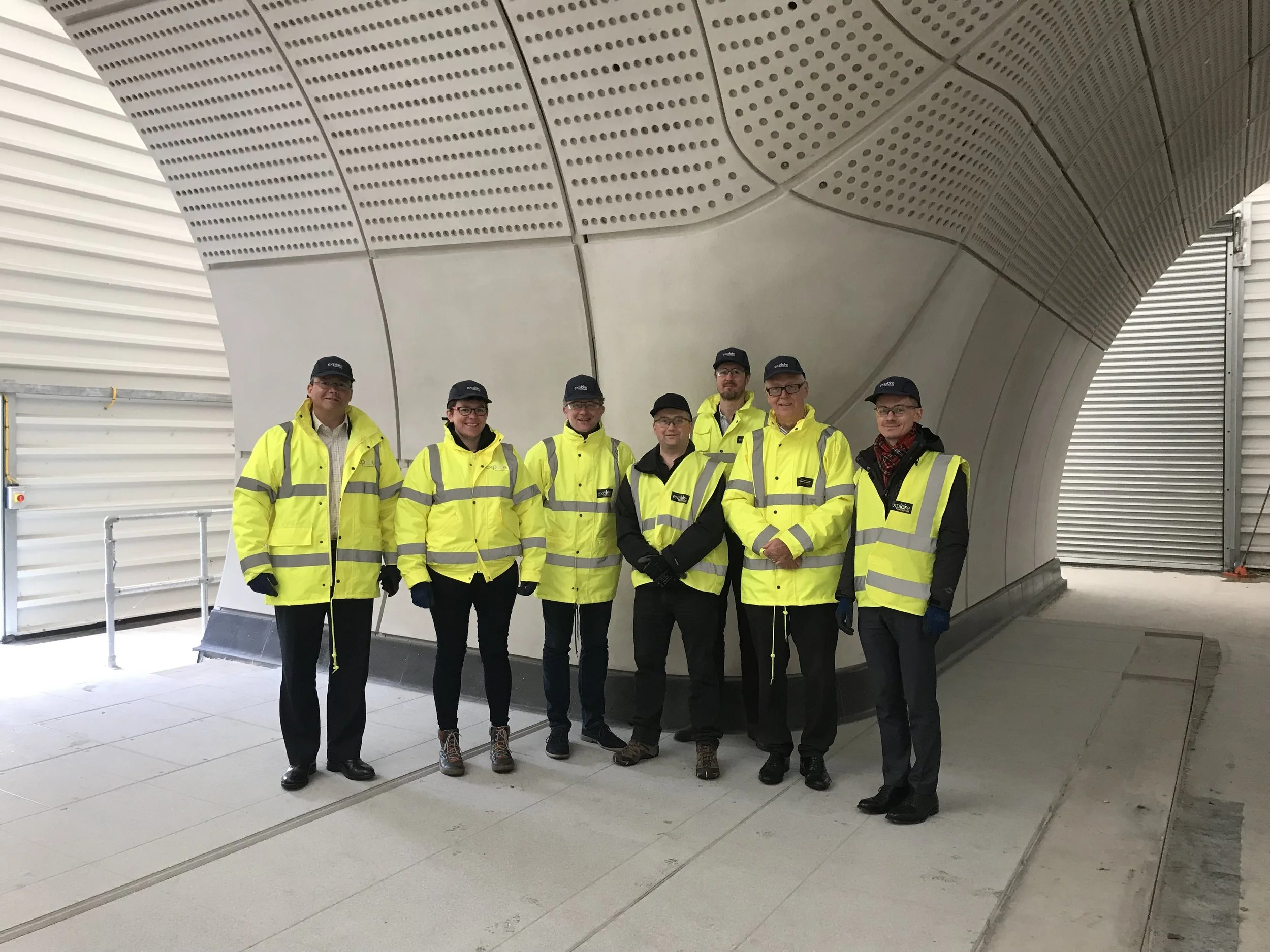 Visit to Laing O'Rourke