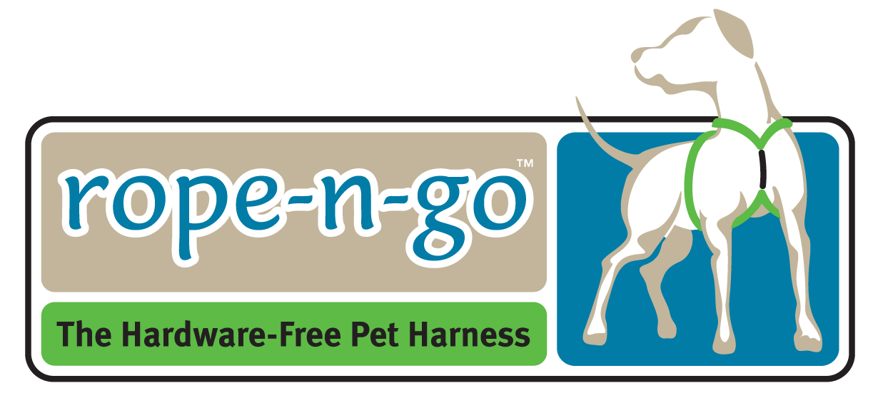 rope dog harness