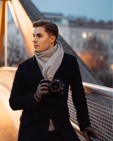 Handsome Finnish man