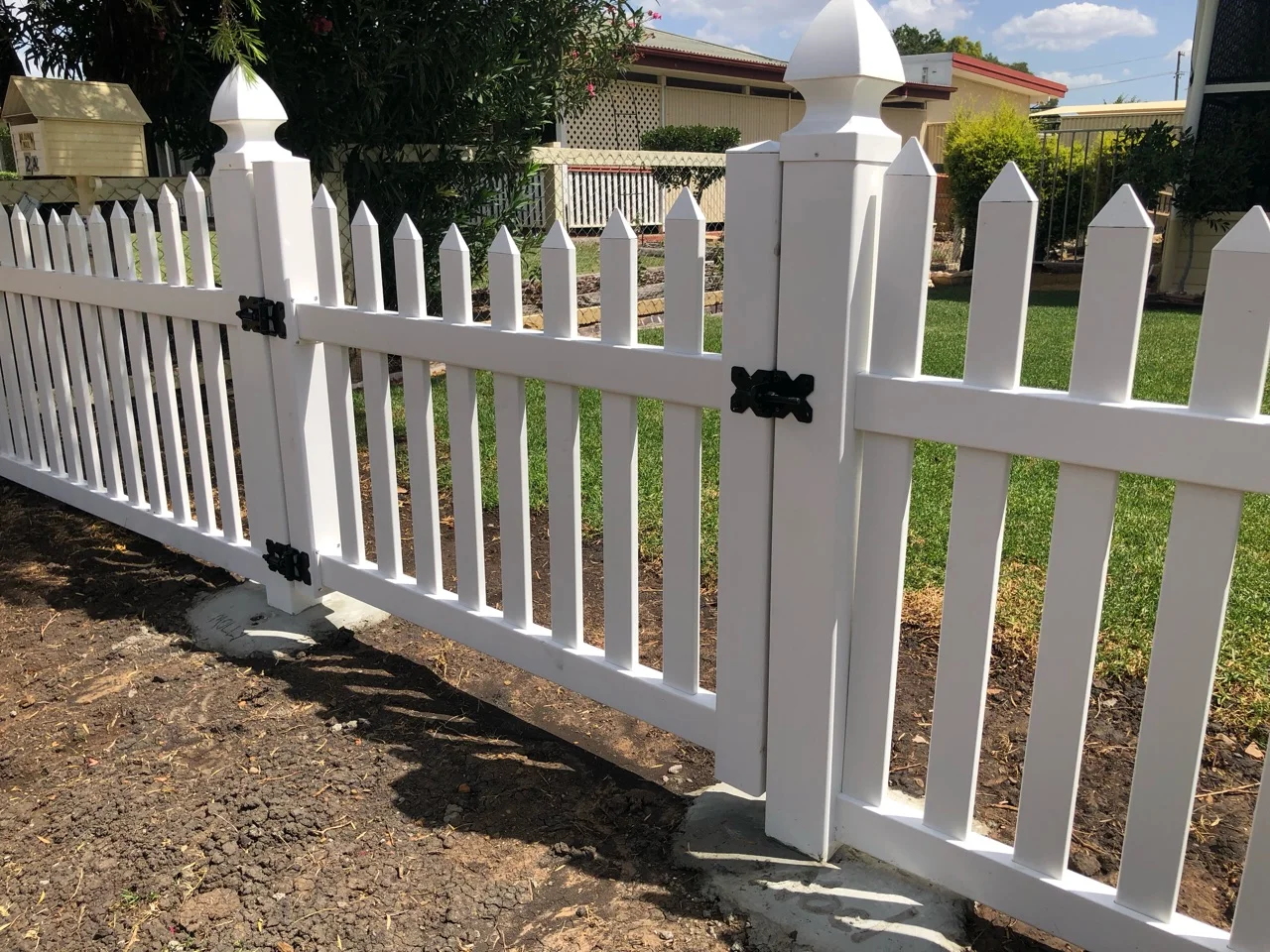 PVC Fence in Queensland Brisbane, Sunshine/Gold Coast, Toowoomba