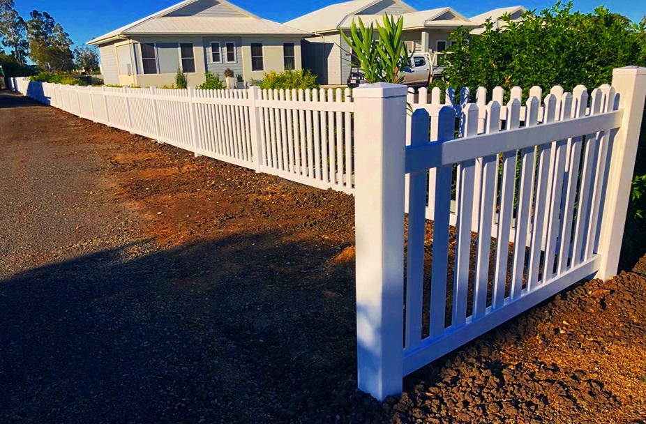 PICKET FENCE Straight Style 