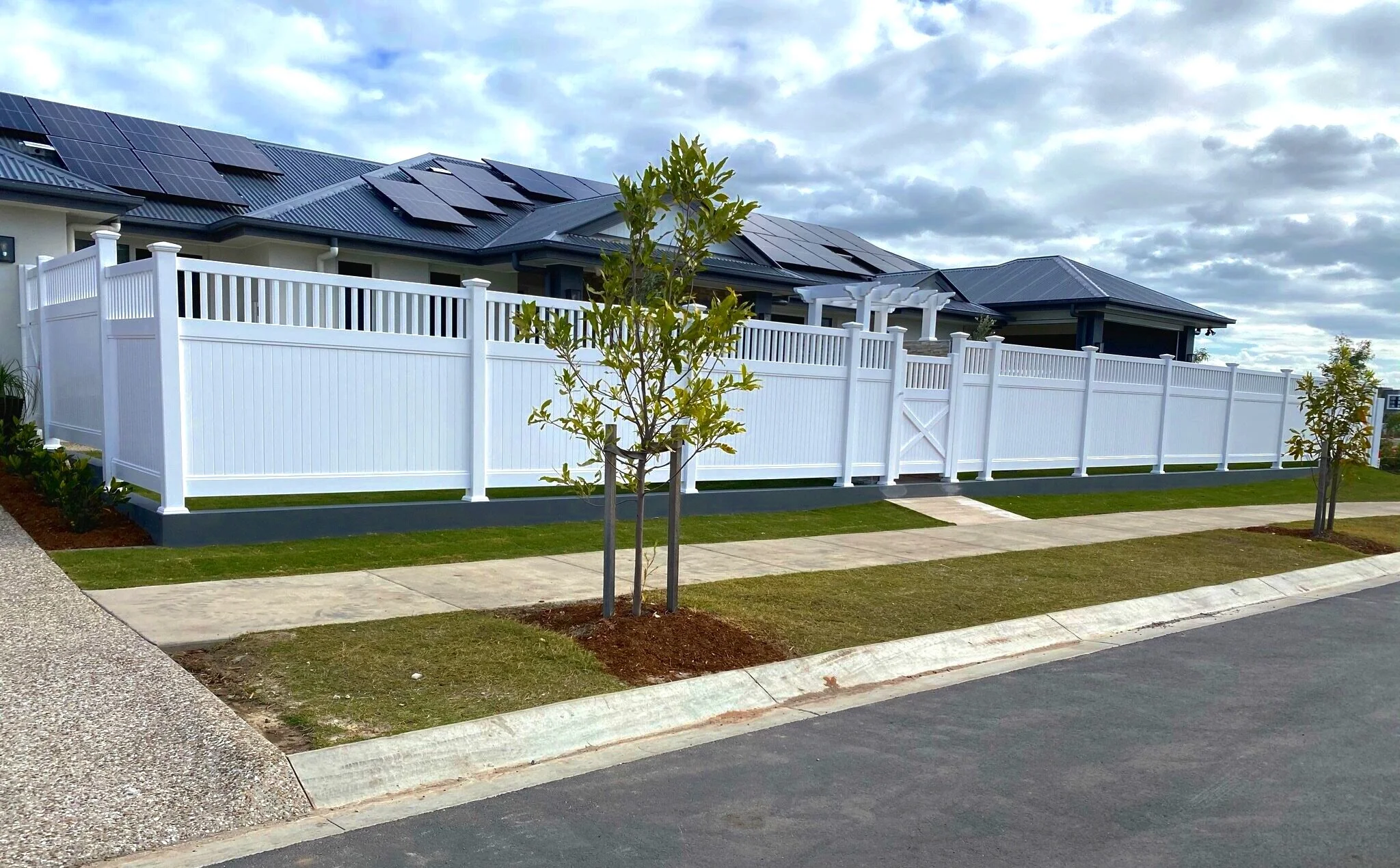 PVC Fence in Queensland Brisbane, Sunshine/Gold Coast, Toowoomba