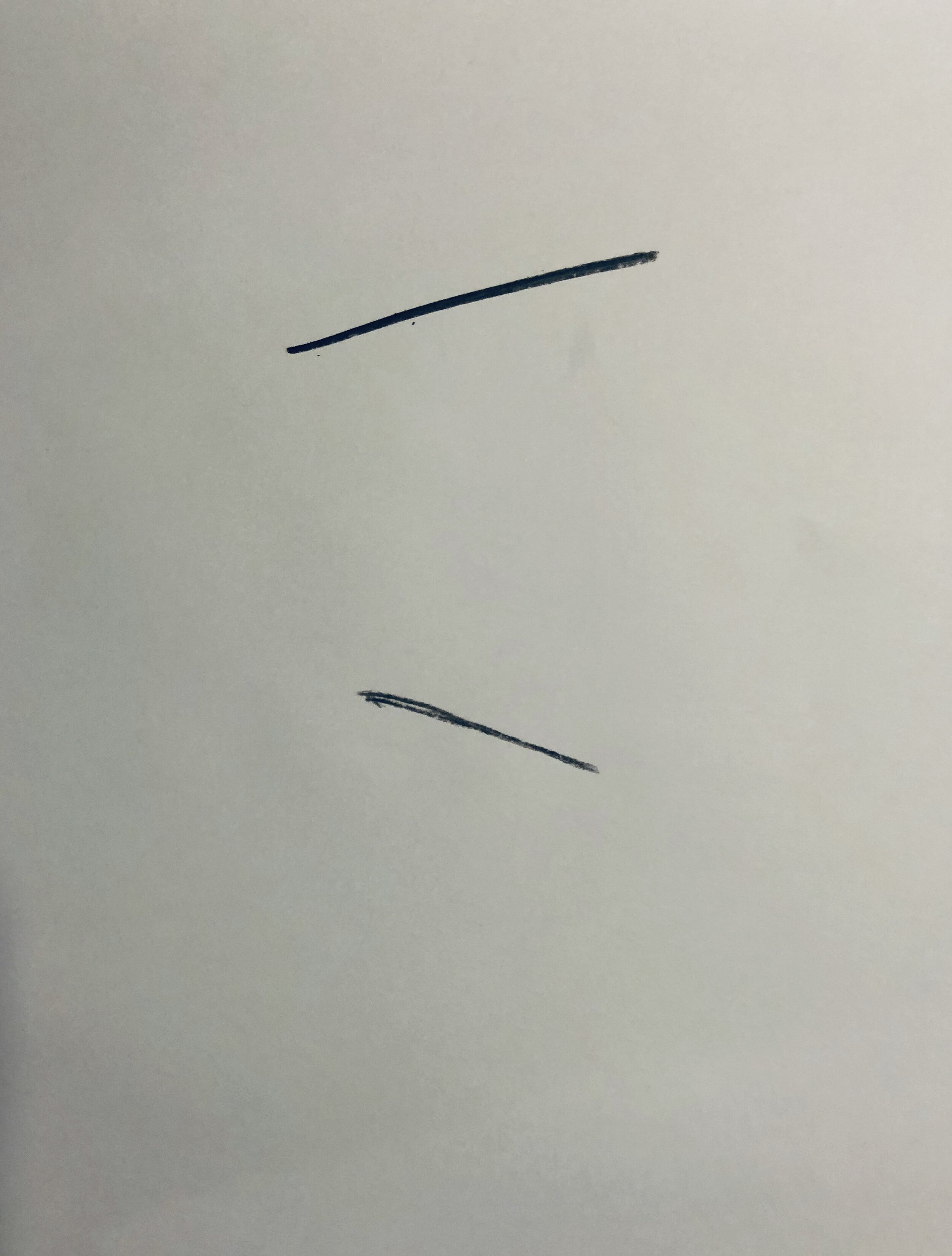 Shoulder and hip angle lines