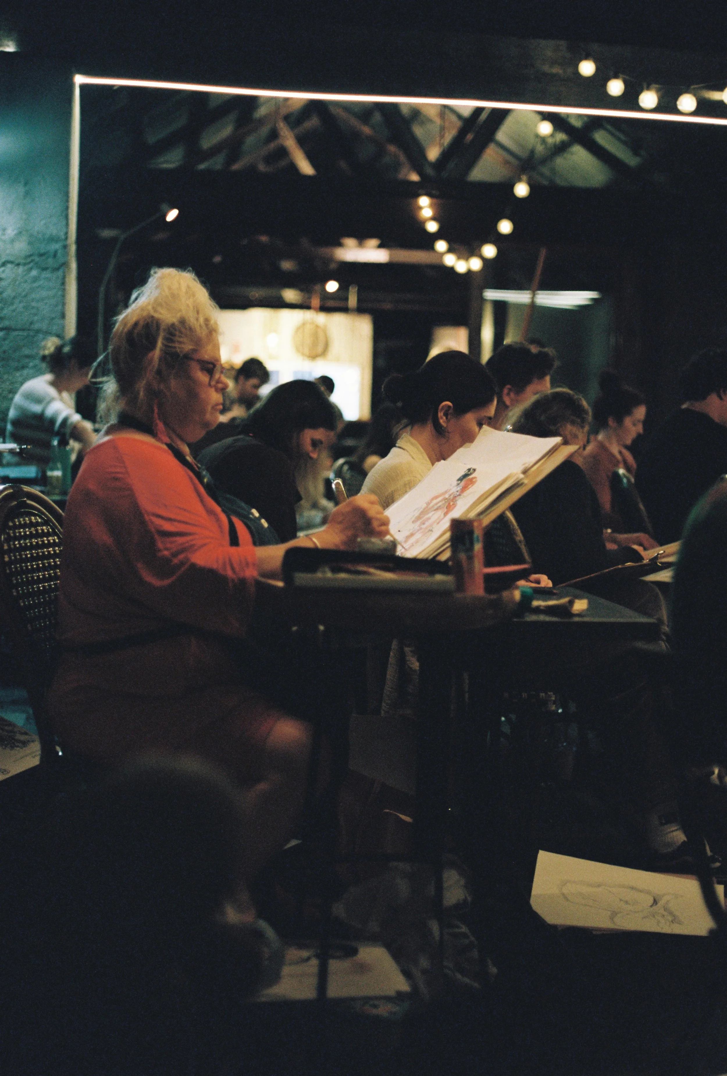 MOBILE - DROP IN Life Drawing Sessions