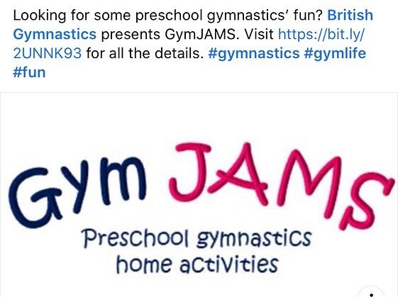 Looking for some fun pre-school Gymnastics??? Check out https://bit.ly/2UNNK93 Thabks @londongymnastics for sharing #gymnastics #gymnast #gym #practice #sport #skills #tumbling #training #balancing #movement #bars #strength #keepthembusy #Britishgymn