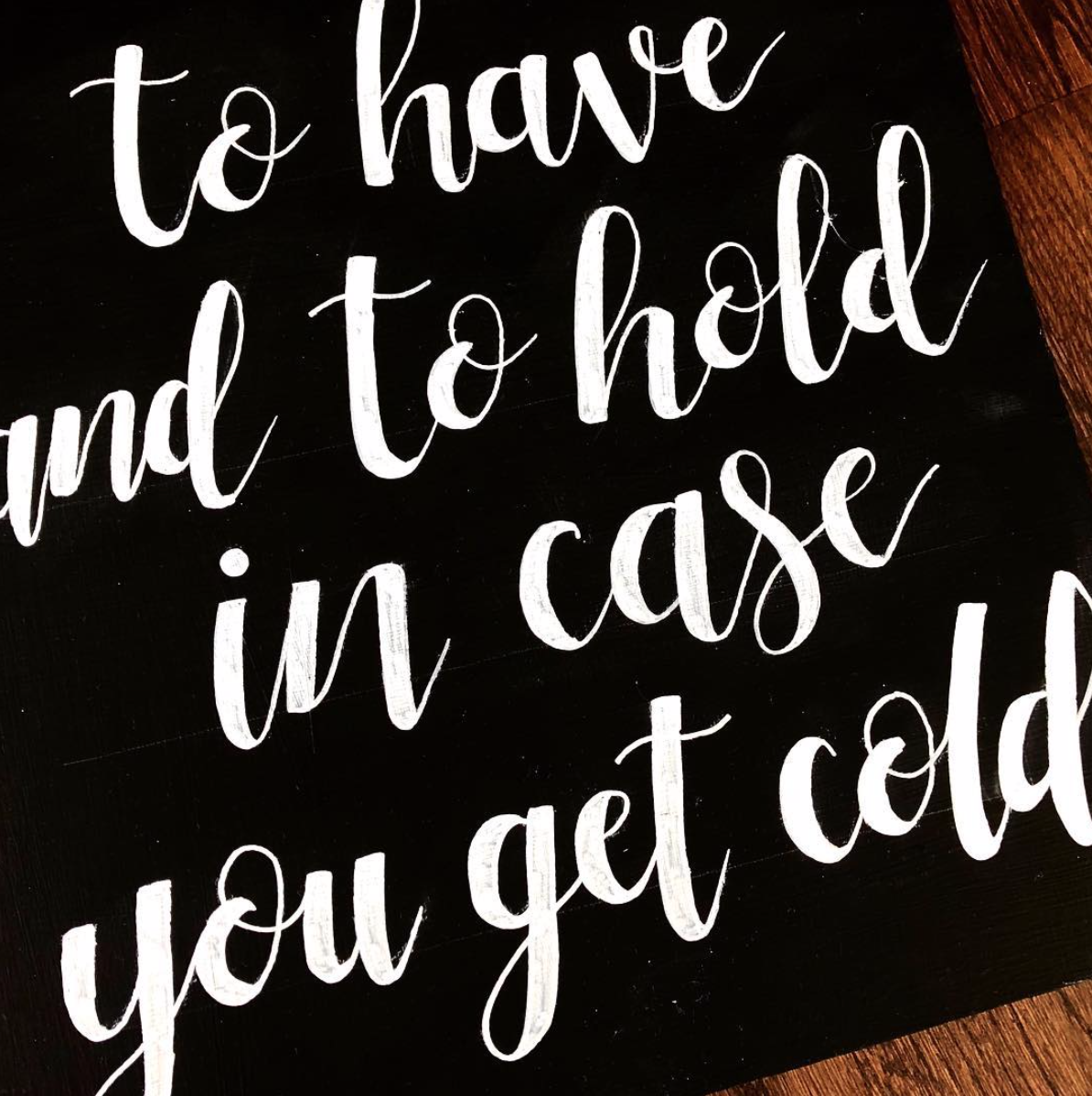 Wedding Chalkboard sign
