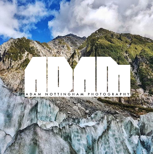 Logo for Adam Nottingham Photography. Copyright 2018.