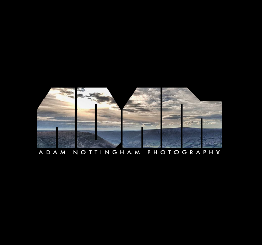 Logo for Adam Nottingham Photography. Copyright 2018.