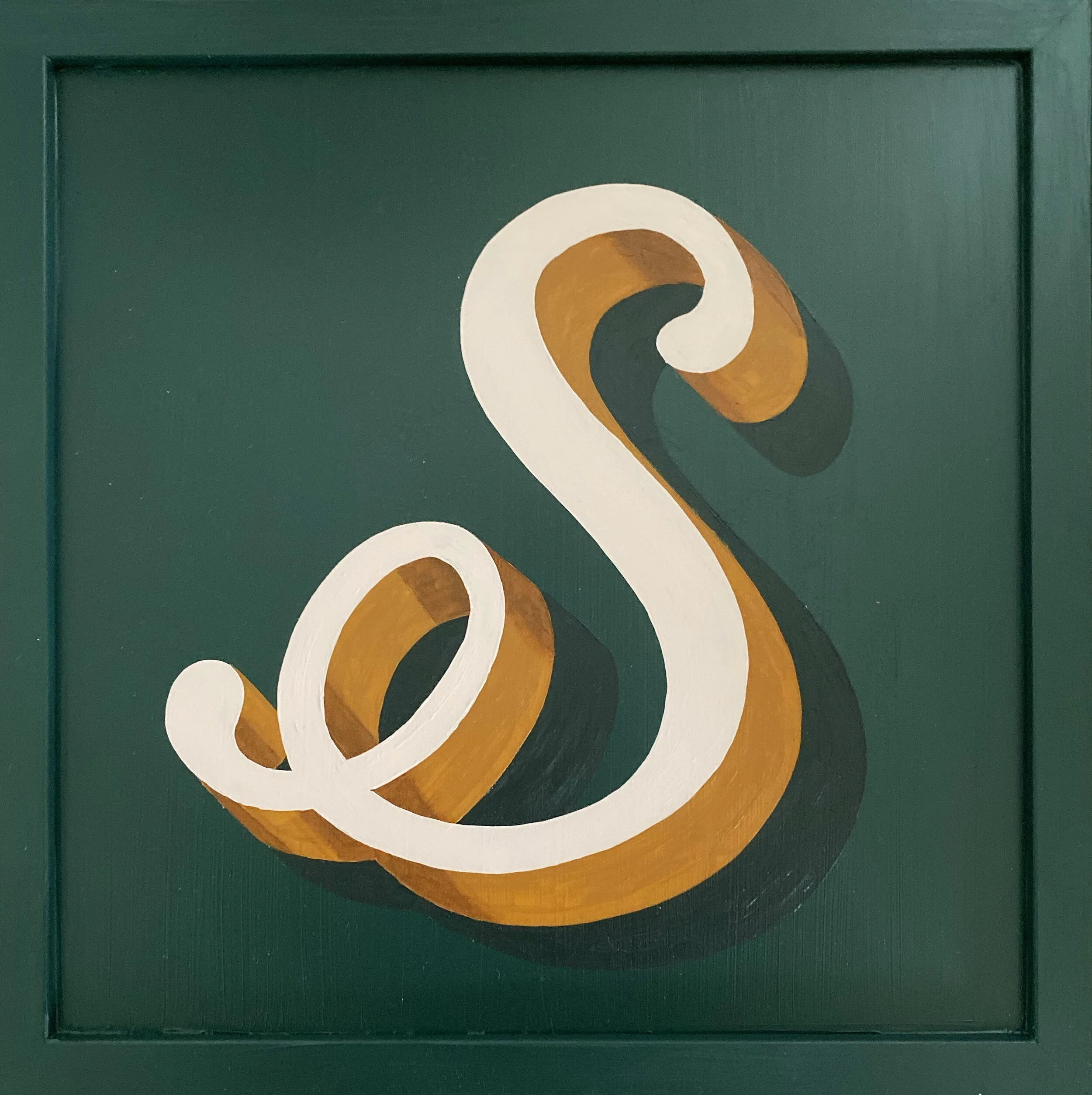Hand painted letters — CREATIVE STUDIO CARO