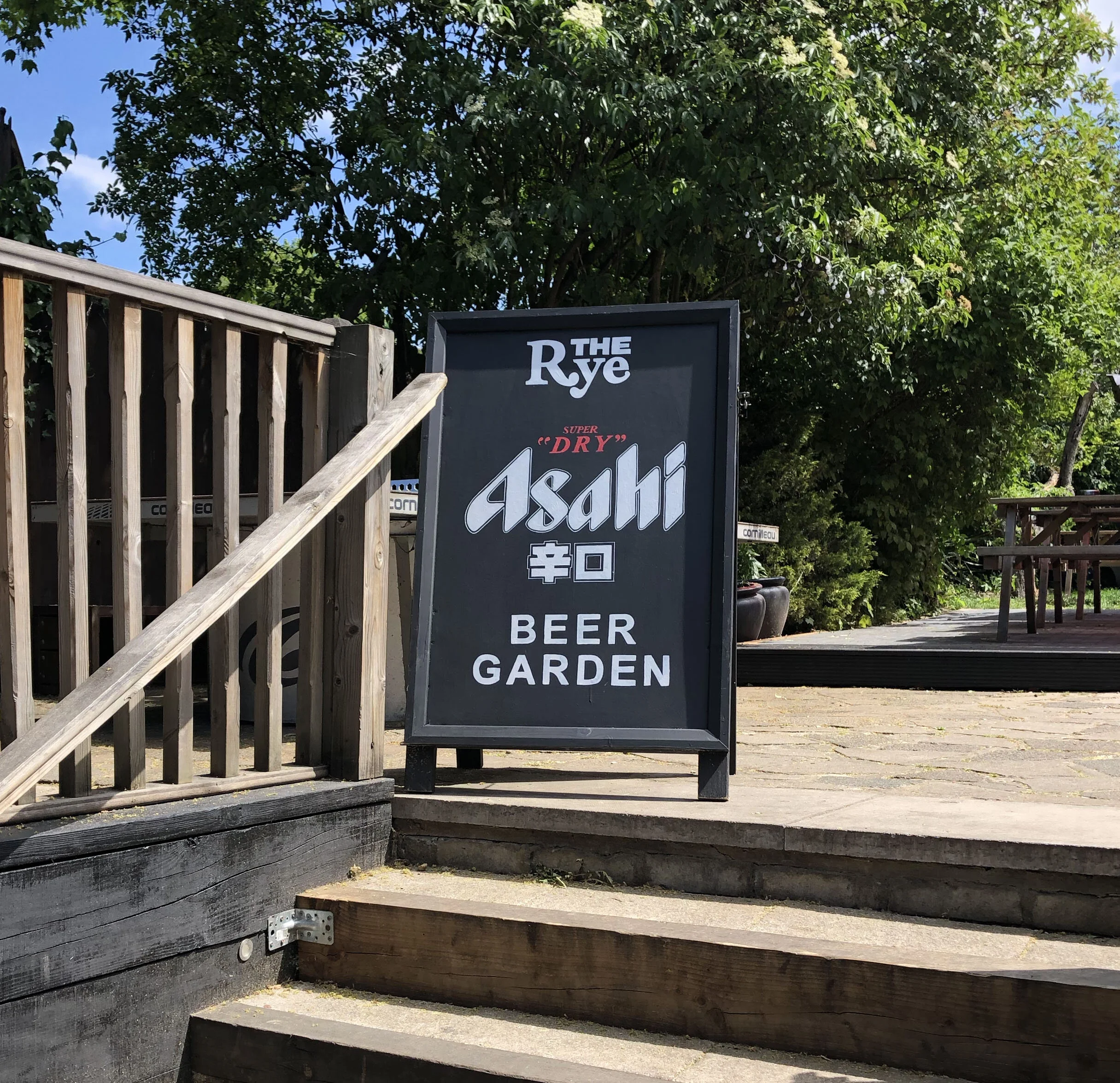 Commissioned project. Hand painted Asahi branded artwork.