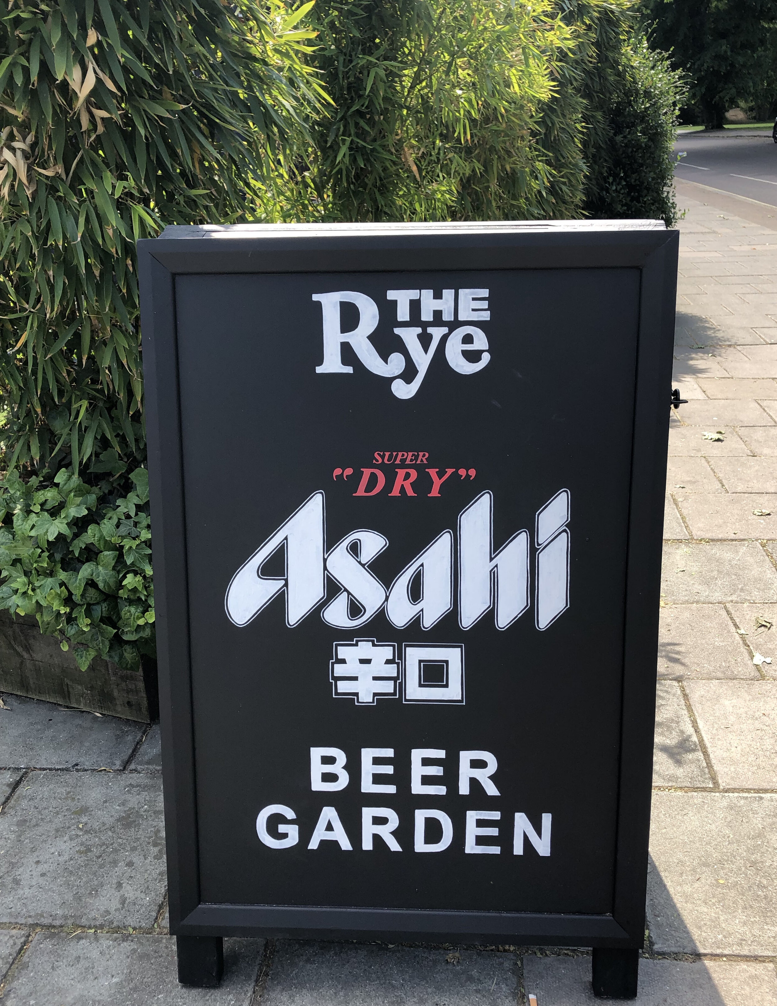 Hand painted pub chalkboard infographics and menu boards.