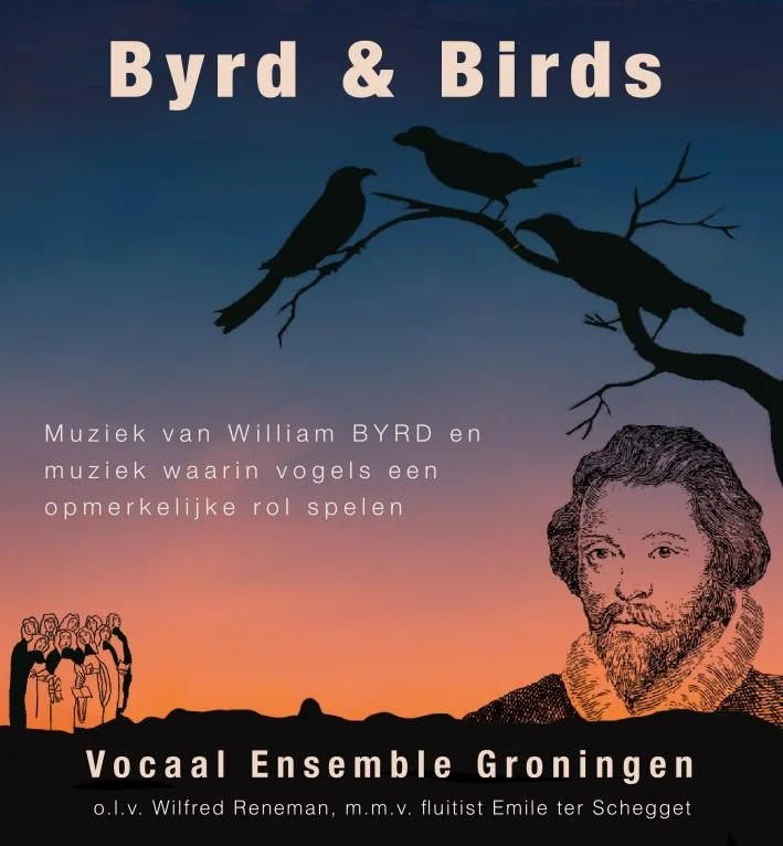 Byrd &amp; Birds @Groningen