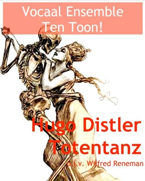 Hugo Distler's Totentanz @Doezum