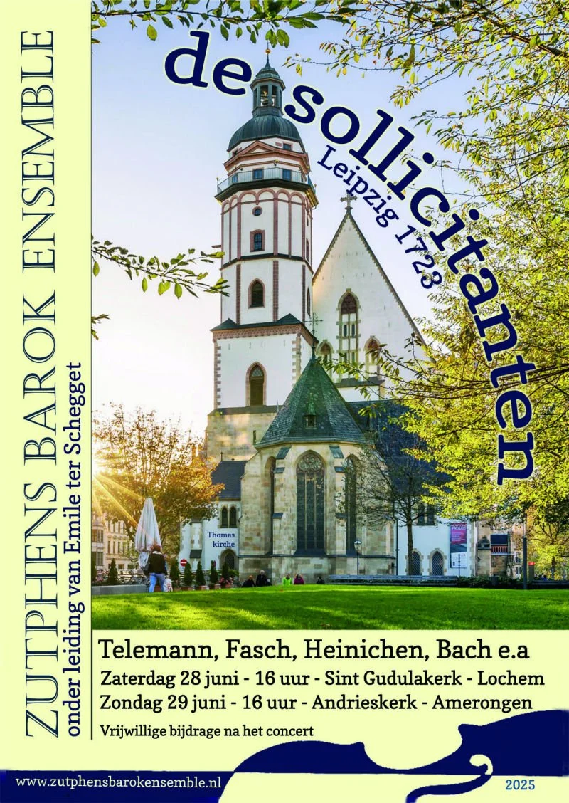 De sollicitanten, Leipzig 1723 @Amerongen