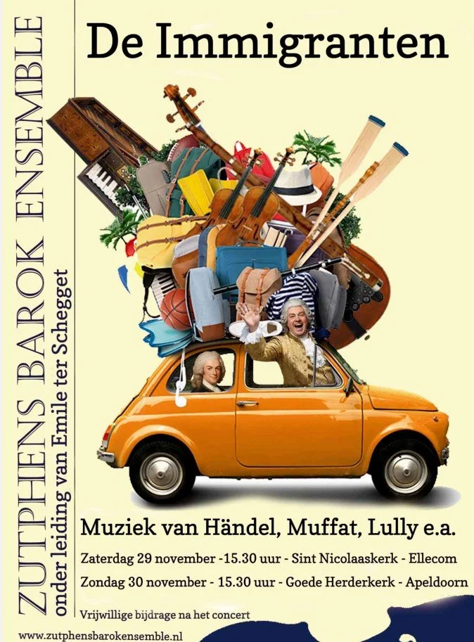 De Immigranten @Apeldoorn