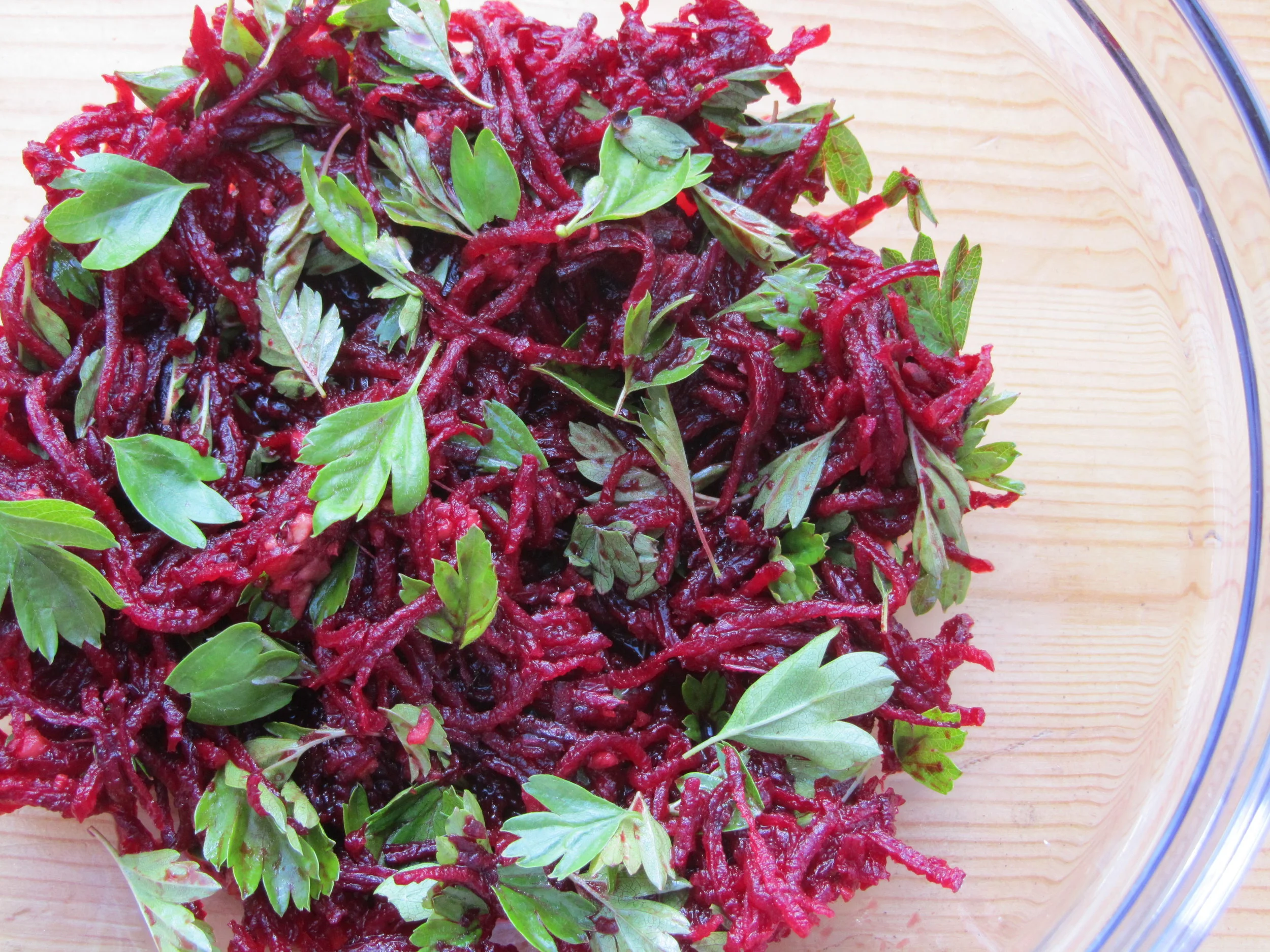 Hawthorn and Beetroot Salad