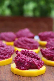Raw Beet Pesto