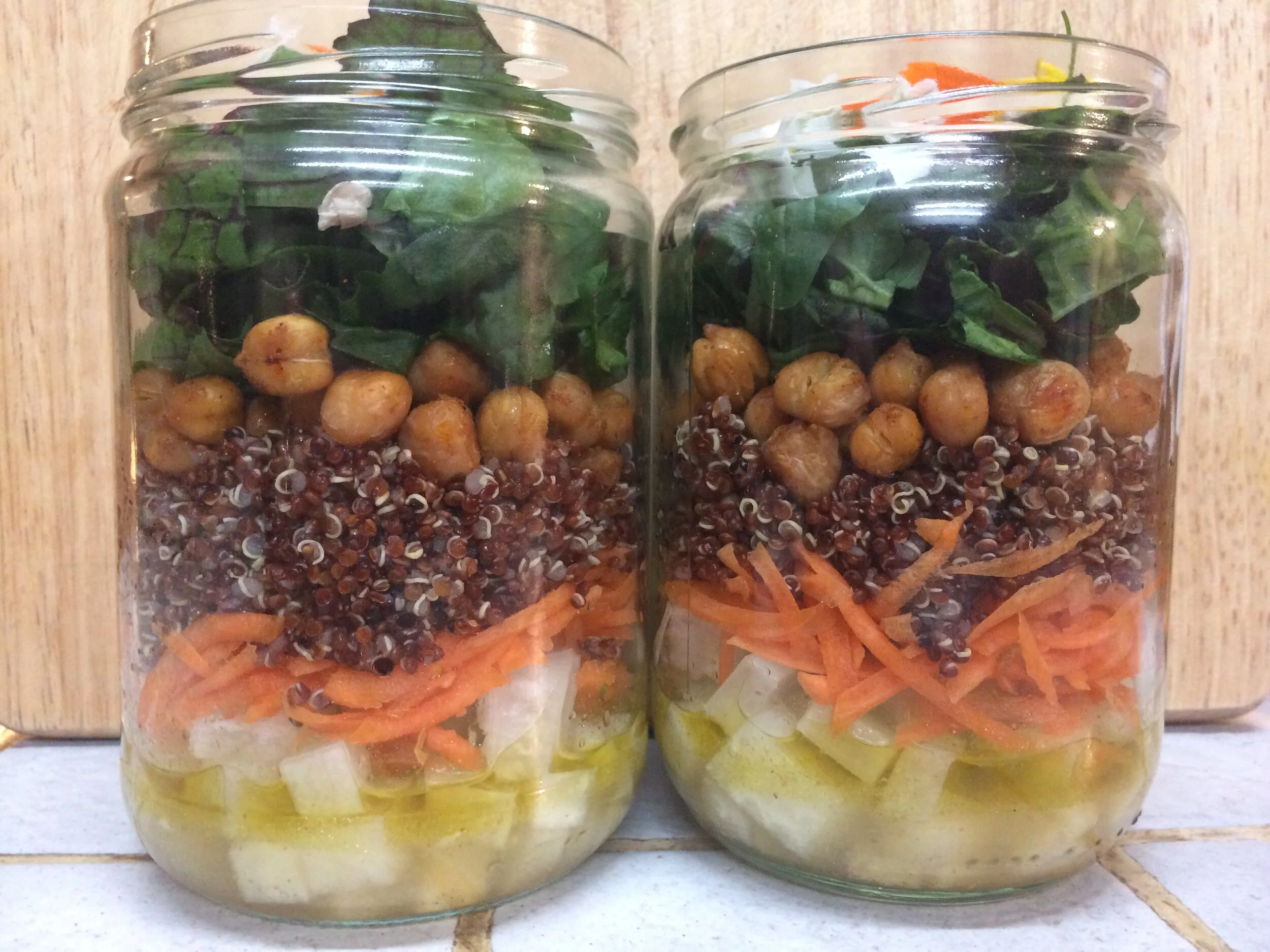 Salad in a Jar