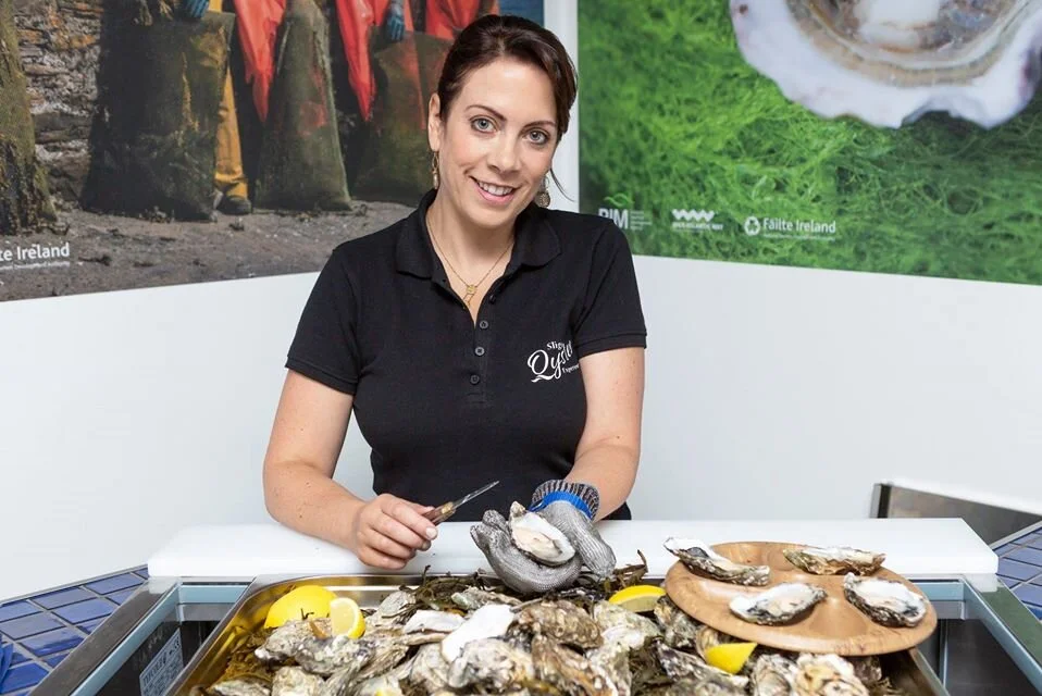 Aisling Kelly how to turn a prime local food source into an experience