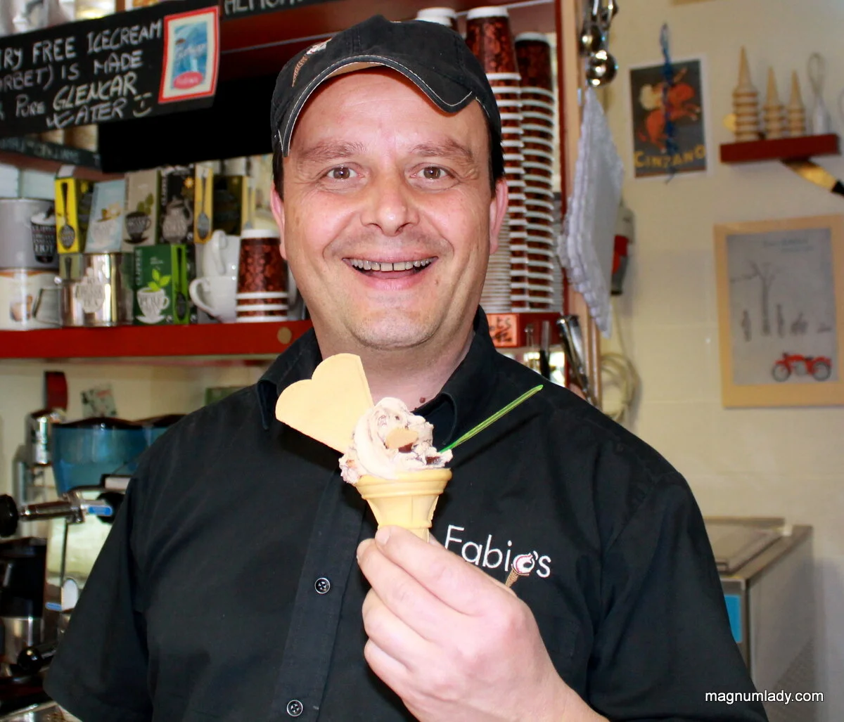 Fabio Boni - Gelatiere extraordinaire