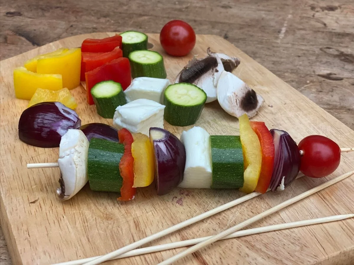 Vegetable Skewers