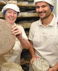 Danilo and Helen Dozio - Swiss precision and Irish daring - Dozio’s Cheese