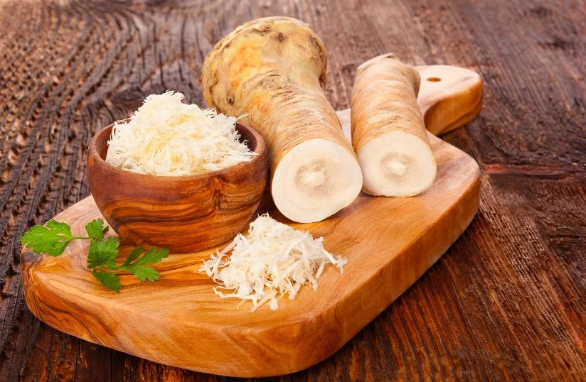 Horseradish - a vegetable to cry for