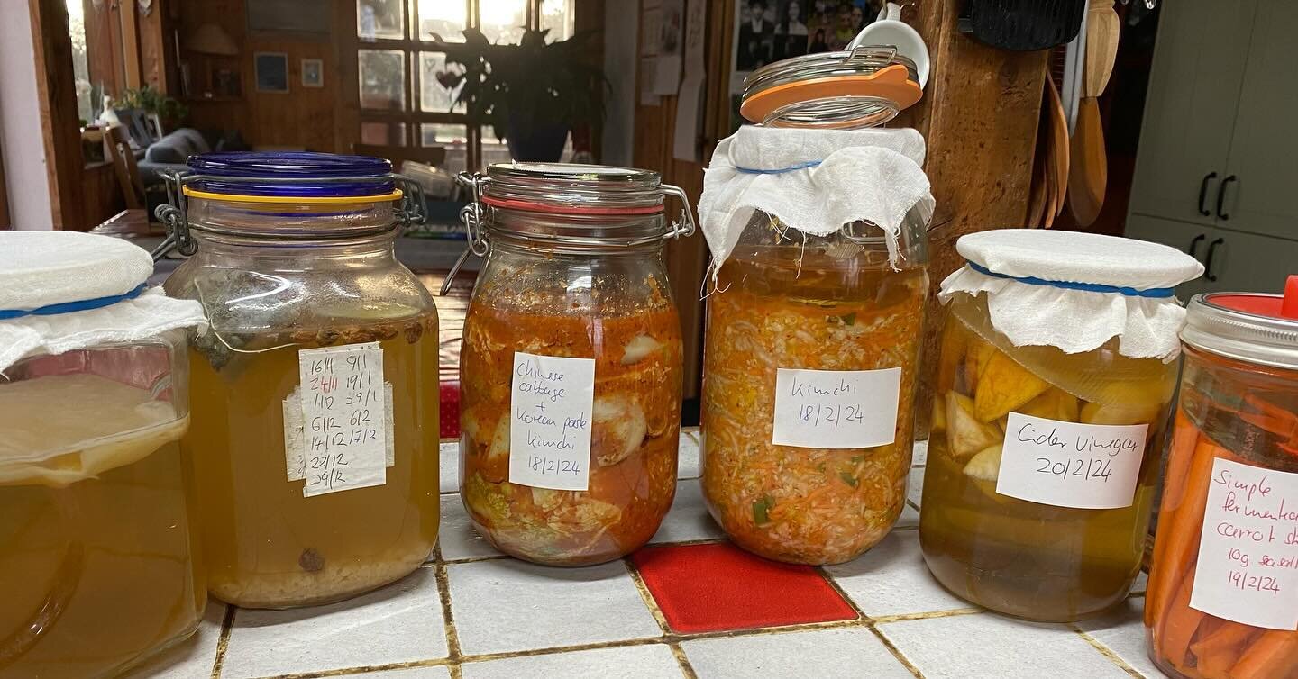 When fermentation becomes part of your daily life of cooking and preserving we have succeeded! Ferment are bubbling away for Saturday&rsquo;s course!
The Liverpool manager J&uuml;rgen Klopp said today: &ldquo;There are 5000 ways to win a football mat