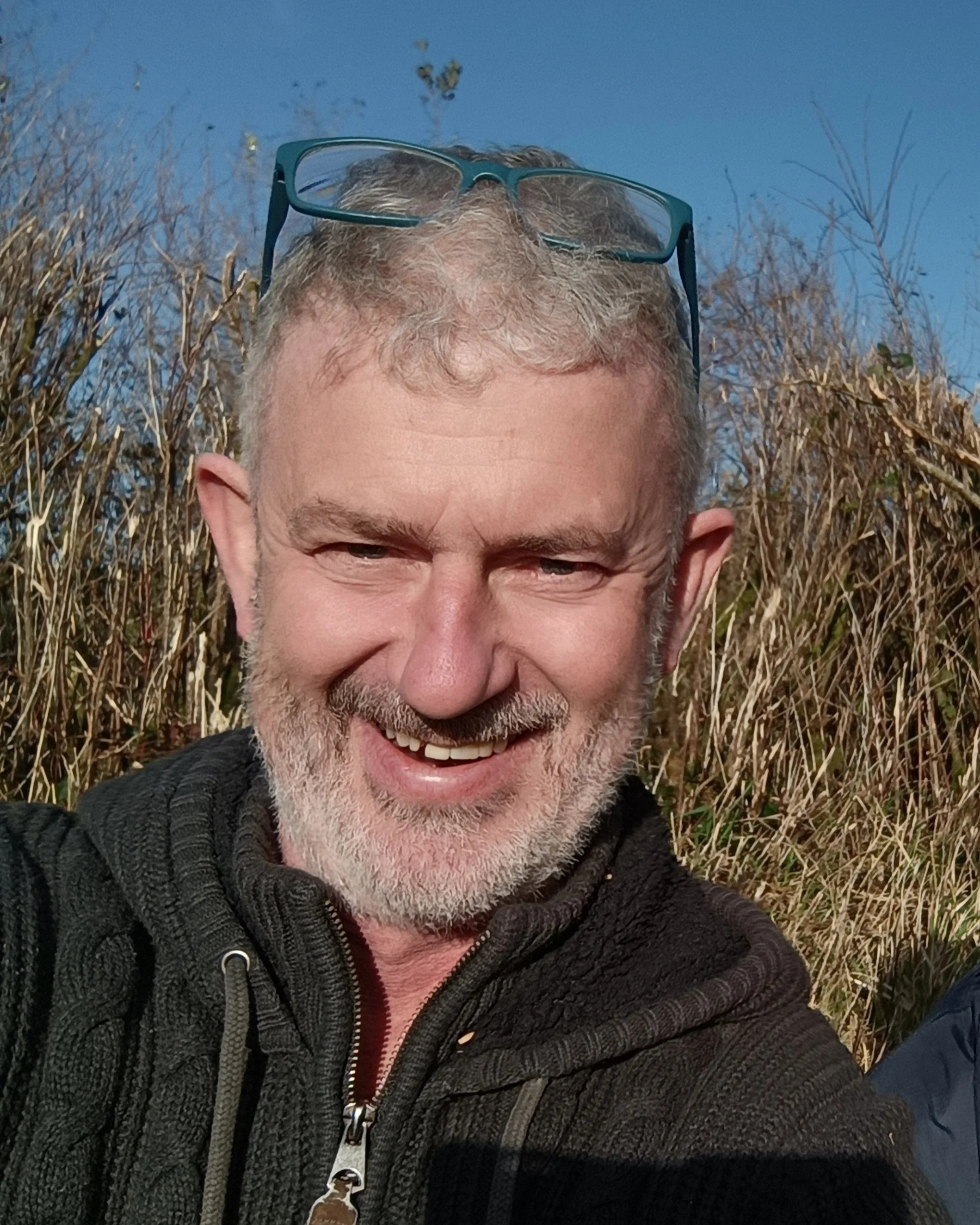 Philip Sheridan uncovered: “I have been a beekeeper since I was a child.”