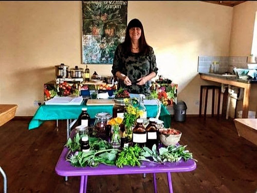 Herbs for life - using herbs medicinally with Gaby Wieland
Saturday 8th June 2024 from 10am -4pm

Herbs and Health is the main focus on this popular course. Benefit from Gaby&rsquo;s wealth of experience as a Naturopath and Herbalist. You will learn 