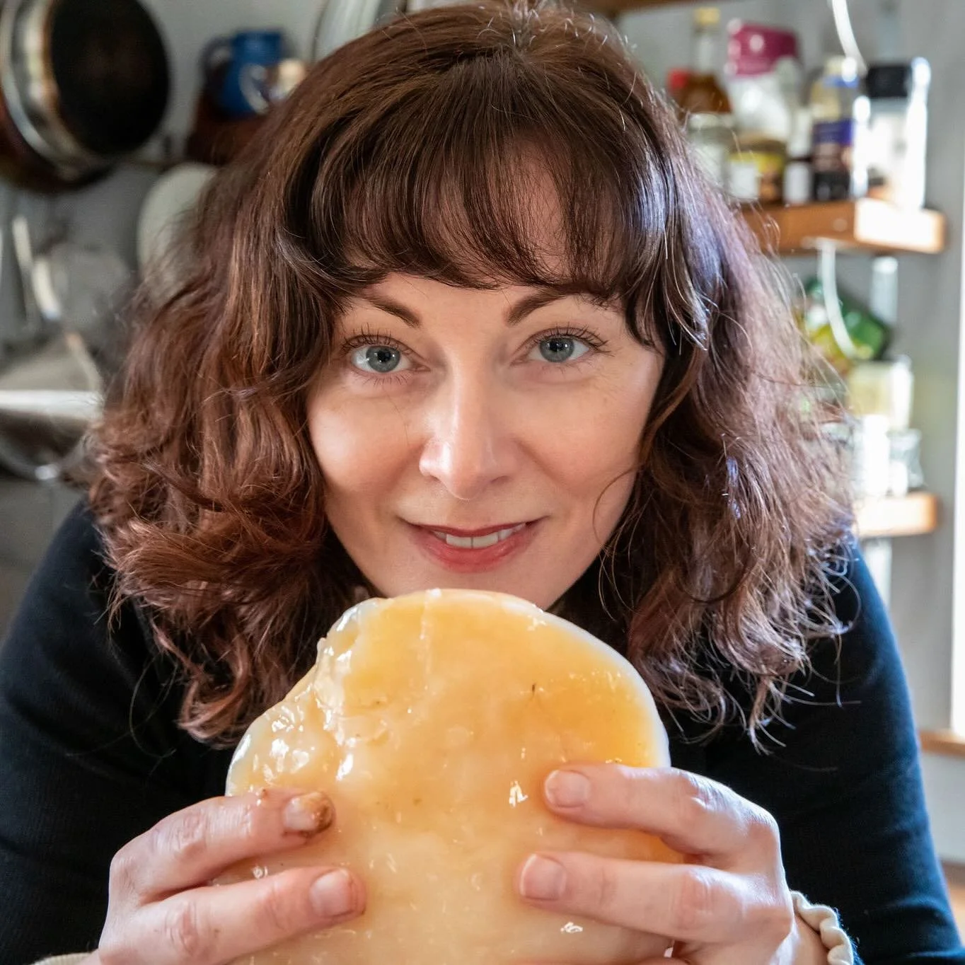 Marianne O’Donnell&nbsp; - “I started brewing Kombucha to heal my gut, but it literally took over my life.”