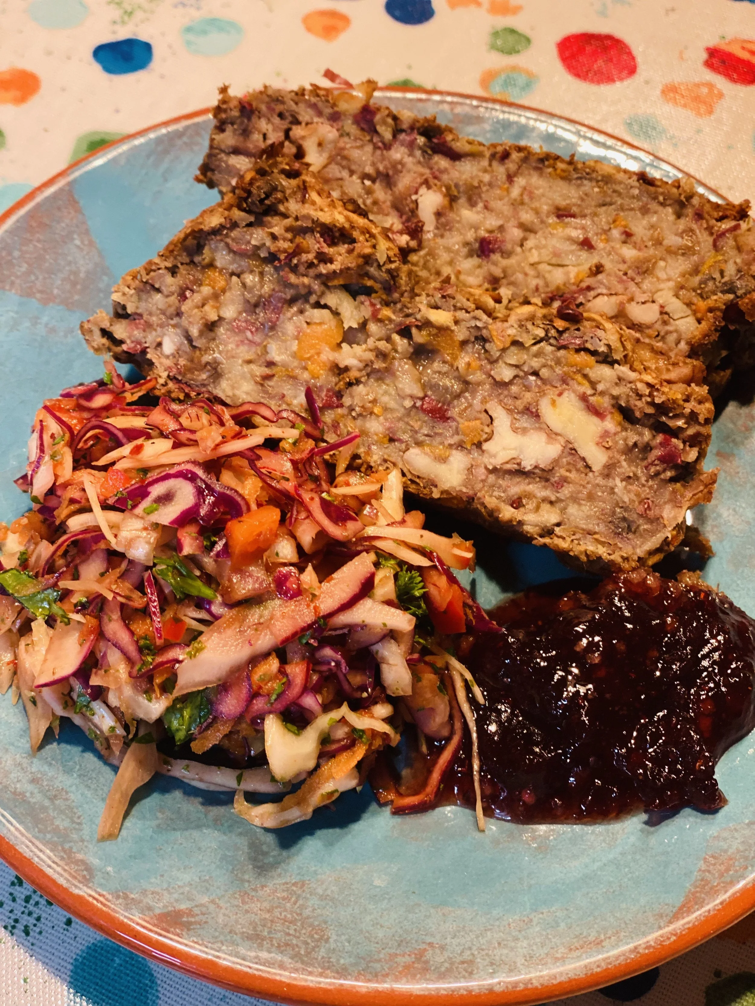 Cold Lentil and Root Vegetable Roast