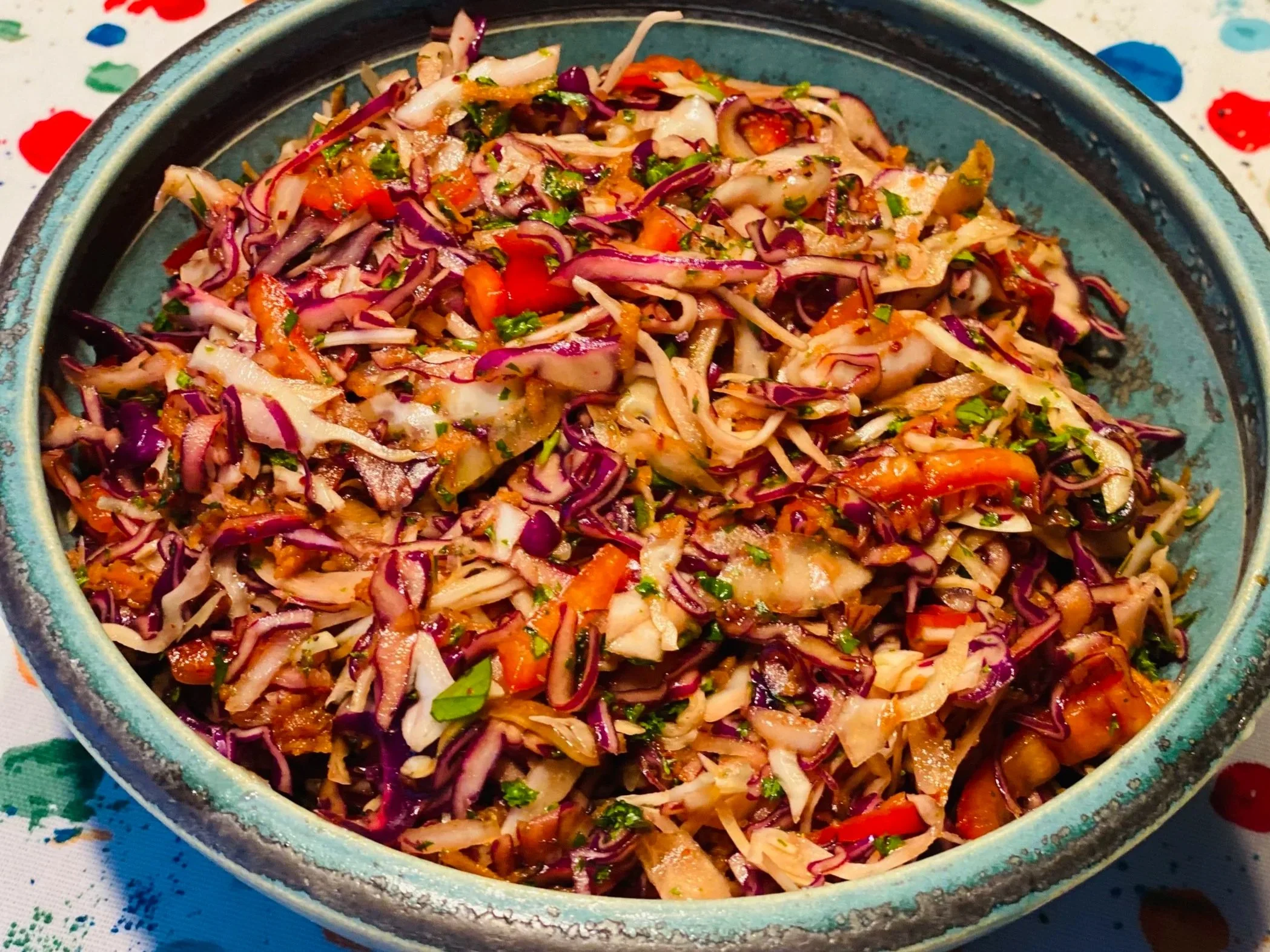 Colourful Coleslaw