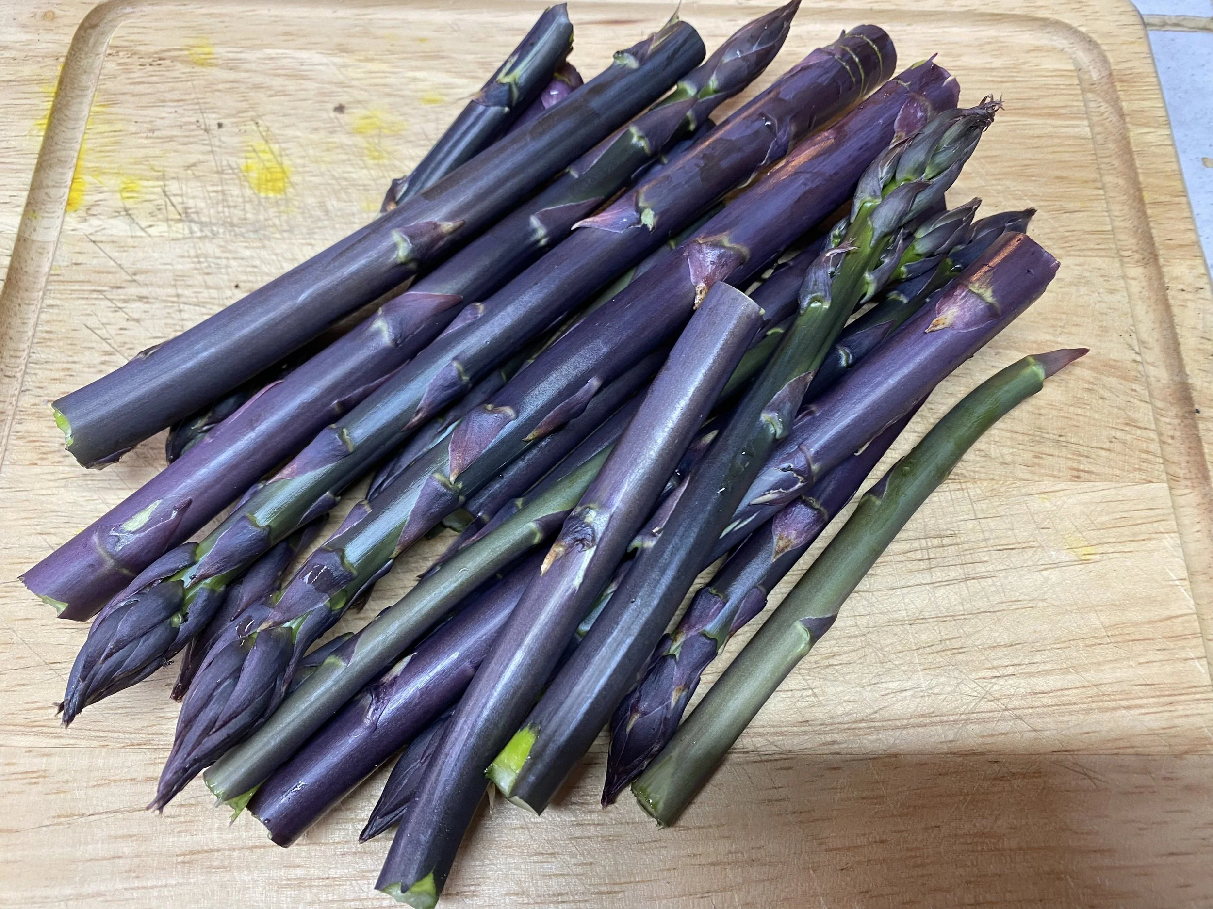 Pasta with Asparagus
